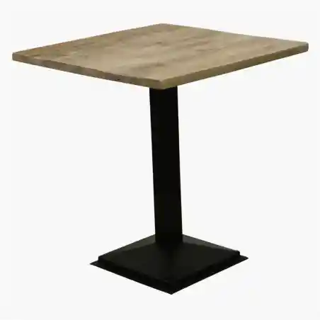 Mango Wood Dining Table70x70 Smithers Commercial Collective £440.00 Bar Mango Wood Iron product_features