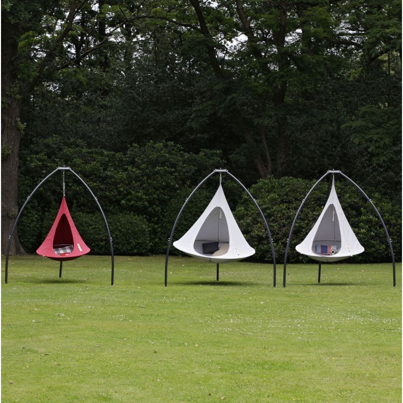 Cacoon Double Hanging Chair Tent for Elegant Outdoor Bliss Cacoon Hanging Tents £210.00 Aluminium product_features