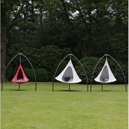 Cacoon Double Hanging Chair Tent for Elegant Outdoor Bliss Cacoon Hanging Tents &pound;210.00 Aluminium product_features