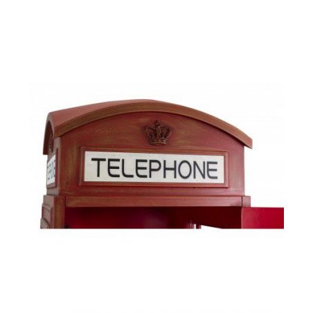 British Red Telephone Box Smithers Home Bars &pound;1,100.00 All Rooms Reclaimed Wood product_features