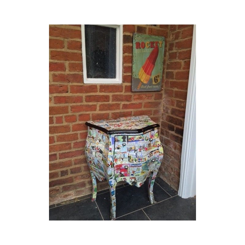 Comic Donald Duck Chest Bomb Drawers Smithers Archives £650.00 product_features