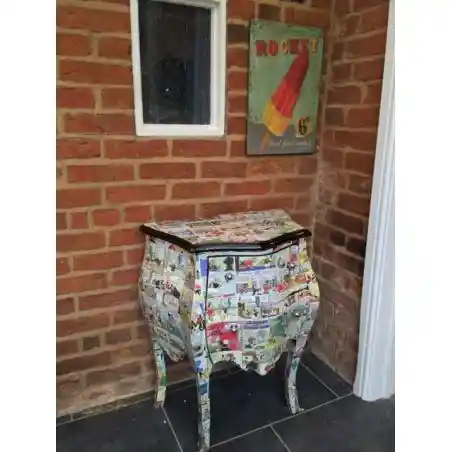 Comic Donald Duck Chest Bomb Drawers Smithers Archives £650.00 product_features