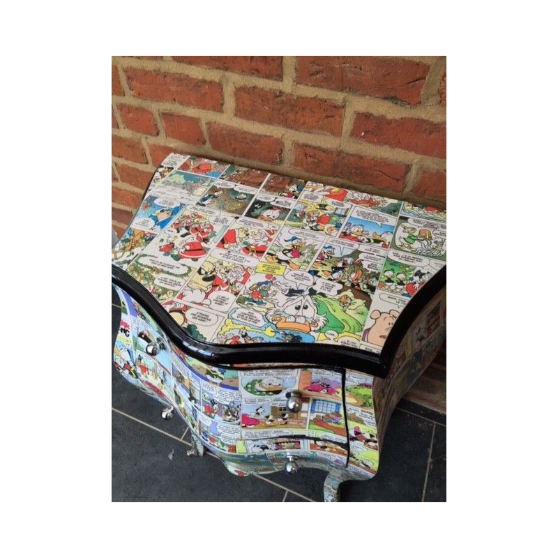 Comic Donald Duck Chest Bomb Drawers Smithers Archives £650.00 product_features