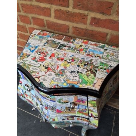 Comic Donald Duck Chest Bomb Drawers Smithers Archives £650.00 product_features