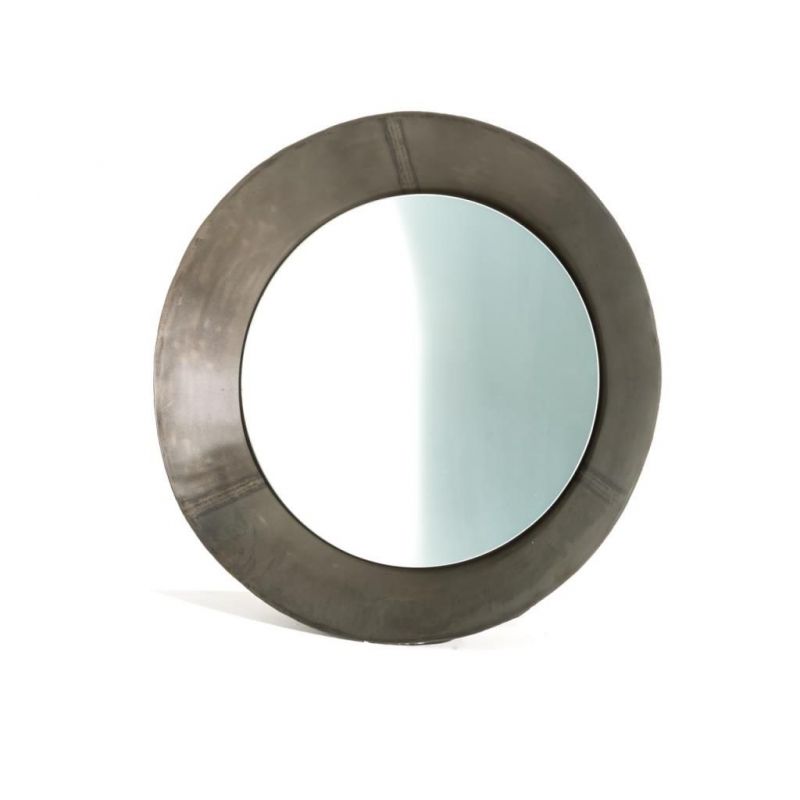 Industrial Bolt Mirror Smithers Decorative Mirrors £199.00 product_features