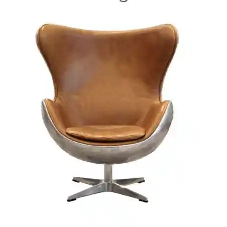 Aviator Egg Chair Smithers Sofas and Armchairs £2,000.00 All Rooms Stainless Steel product_features