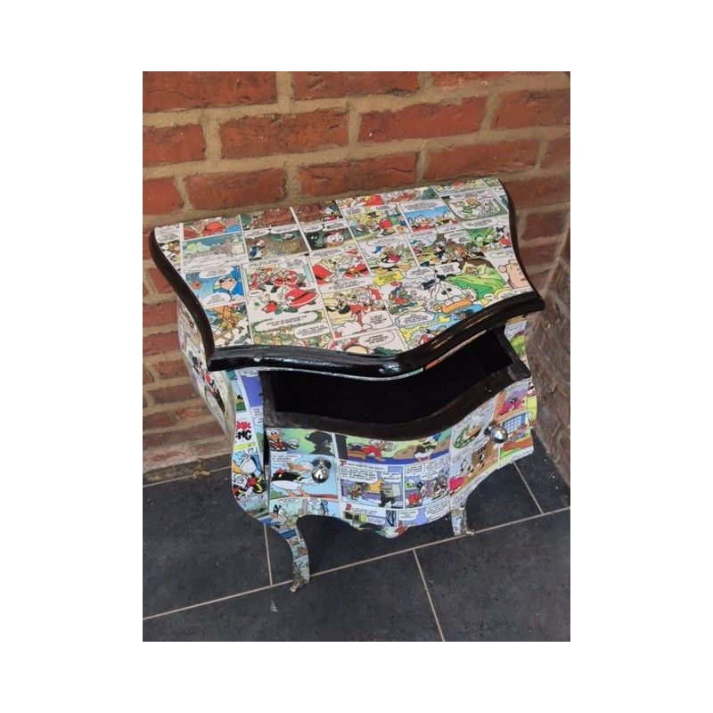 Comic Donald Duck Chest Bomb Drawers Smithers Archives £650.00 product_features