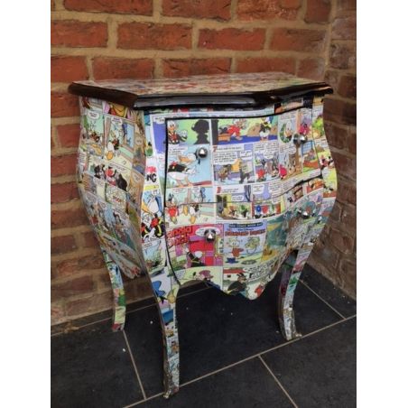 Comic Donald Duck Chest Bomb Drawers Smithers Archives £650.00 product_features