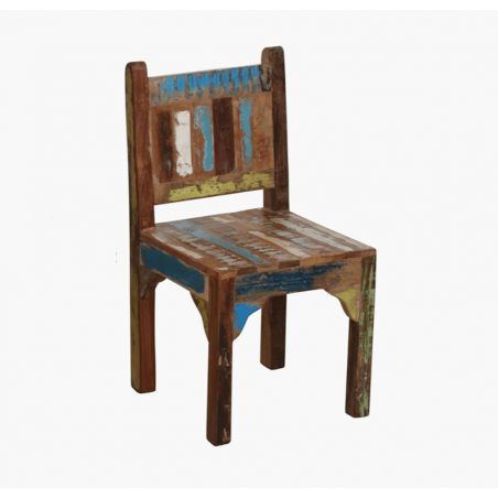 Reclaimed Wood Childs Chair Chairs &pound;83.00 FSC Recycled Wood product_features