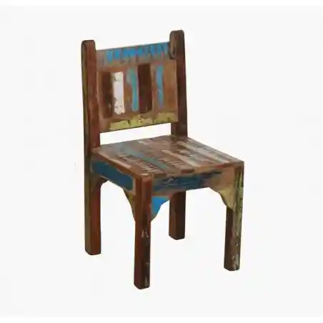 Reclaimed Wood Childs Chair Chairs &pound;83.00 FSC Recycled Wood product_features