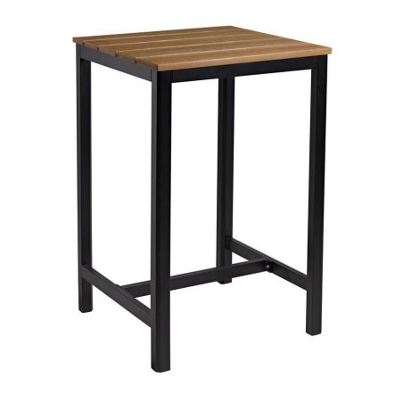 ECO Oak Bar Table 80 x 80 Smithers Garden &pound;499.00 Bar Iron product_features