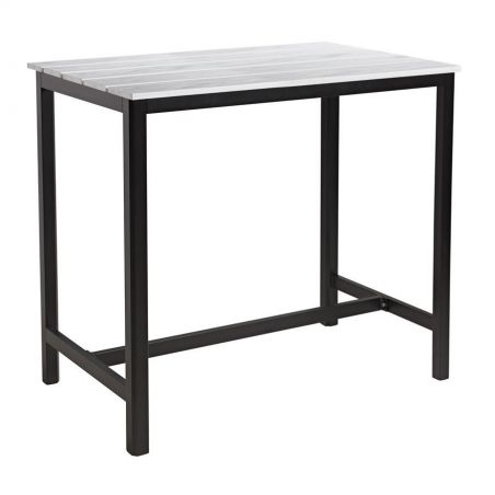 White Washed Bar Table Smithers Garden &pound;522.00 Bar Iron product_features