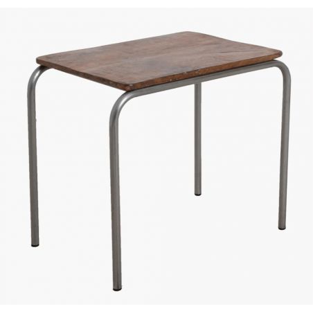 Factory Stackable Side Table Side Tables & Coffee Tables £83.00 All Rooms FSC Recycled Wood Iron product_features