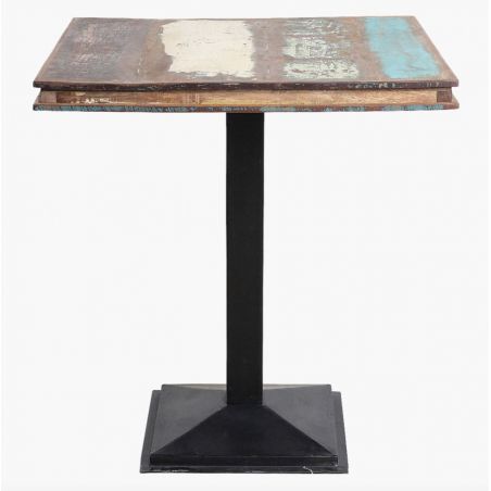 Miami Dining Table Smithers Commercial Collective &pound;458.00 Bar Reclaimed Wood Zinc product_features