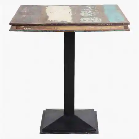 Miami Dining Table Smithers Commercial Collective &pound;458.00 Bar Reclaimed Wood Zinc product_features