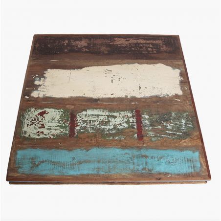 Miami Dining Table Smithers Commercial Collective &pound;458.00 Bar Reclaimed Wood Zinc product_features