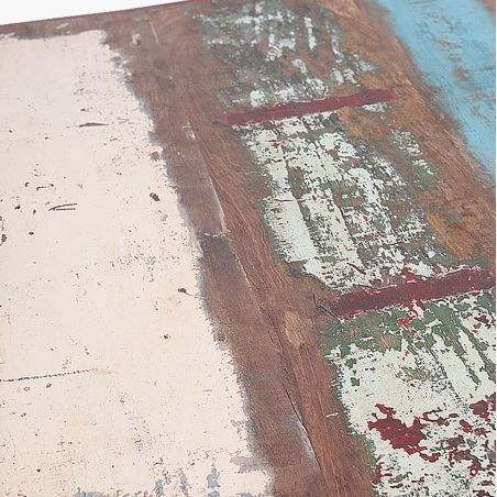 Miami Dining Table Smithers Commercial Collective &pound;458.00 Bar Reclaimed Wood Zinc product_features