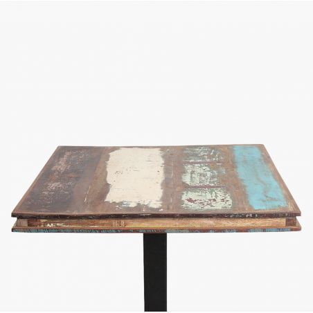 Miami Dining Table Smithers Commercial Collective &pound;458.00 Bar Reclaimed Wood Zinc product_features