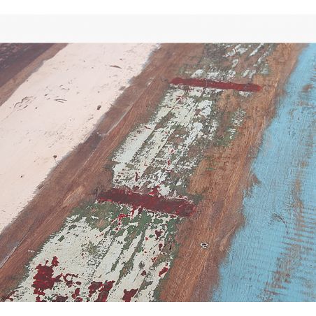 Miami Dining Table Smithers Commercial Collective &pound;458.00 Bar Reclaimed Wood Zinc product_features