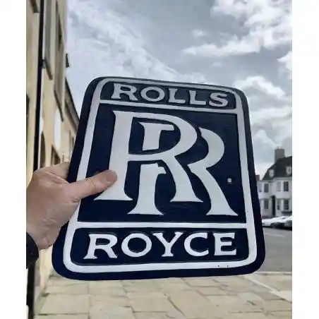 Rolls Royce Sign Smithers Gifts &pound;65.00 product_features
