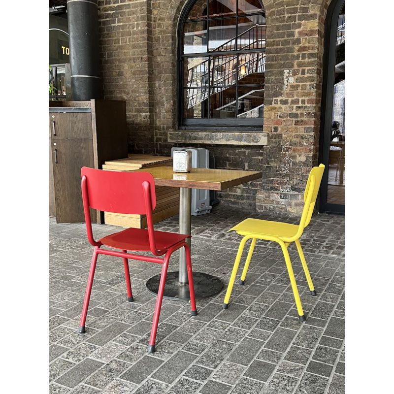 Bistro Stacking Chair Smithers Garden £182.00 Aluminium product_features