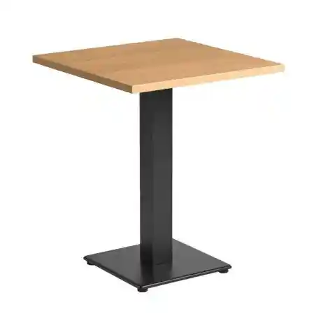 Warwick Kaffee Light Oak Dining Table Smithers Furniture &pound;193.00 Bar Steel product_features