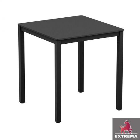 Extreme Black Outdoor Dining Table Smithers Garden &pound;308.00 Bar Aluminium product_features