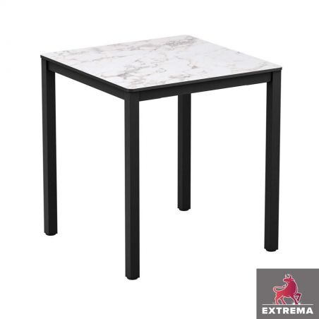 Extreme White Marble Outdoor Dining Table Smithers Garden &pound;308.00 Bar Aluminium product_features