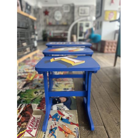 Populuxe Nest of Tables Side Tables & Coffee Tables £358.00 product_features