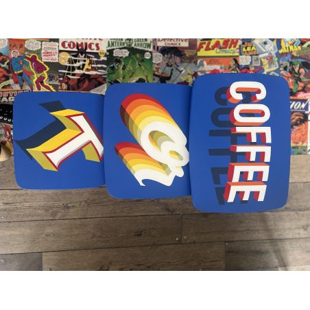 Populuxe Nest of Tables Side Tables & Coffee Tables £358.00 product_features