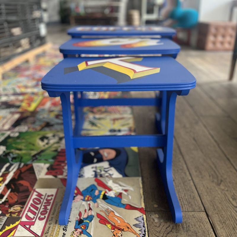 Populuxe Nest of Tables Side Tables & Coffee Tables £358.00 product_features