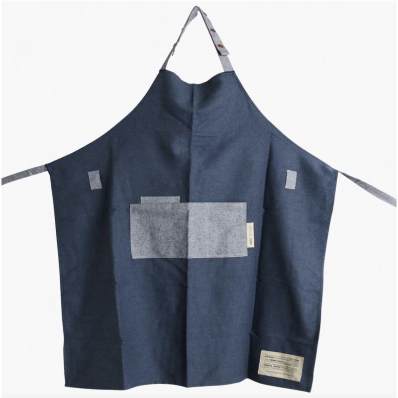 Men's Recycled Denim Apron  Commercial Collective £40.00      product_features