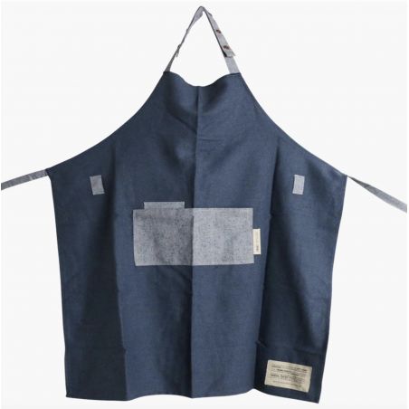 Men's Recycled Denim Apron  Commercial Collective £40.00      product_features