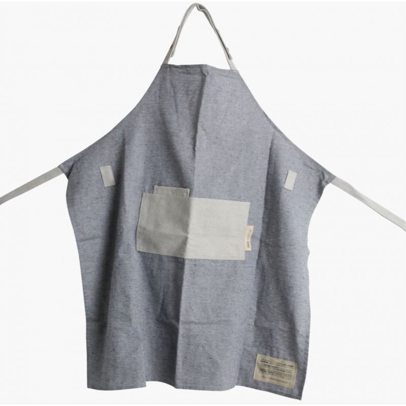 Men's Recycled Denim Apron  Commercial Collective £40.00      product_features
