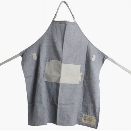 Men's Recycled Denim Apron  Commercial Collective £40.00      product_features