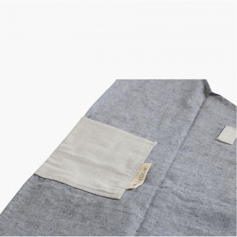 Men's Recycled Denim Apron  Commercial Collective £40.00      product_features