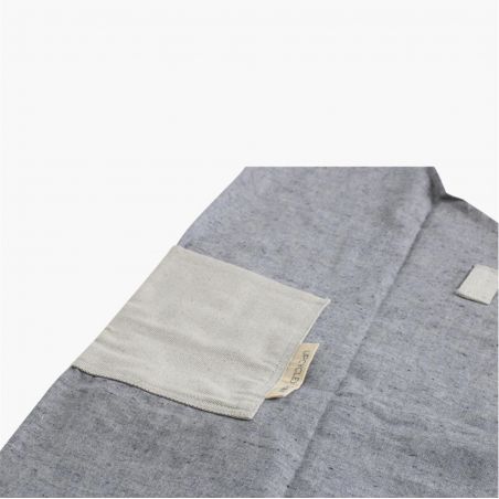 Men's Recycled Denim Apron  Commercial Collective £40.00      product_features