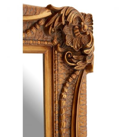 Antique Style Gold Ornate Classic Mirror Smithers Decorative Mirrors &pound;389.00 product_features