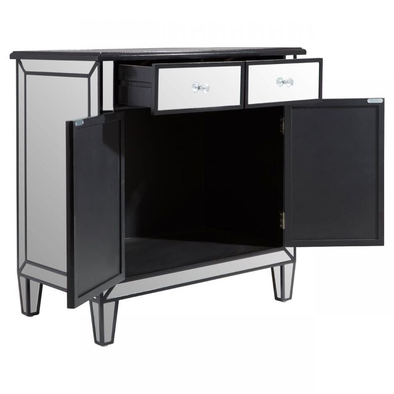 Tiffany Mirrored Sideboard Storage £409.00 Kitchen Diner product_features