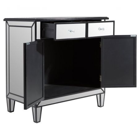 Tiffany Mirrored Sideboard Storage £409.00 Kitchen Diner product_features