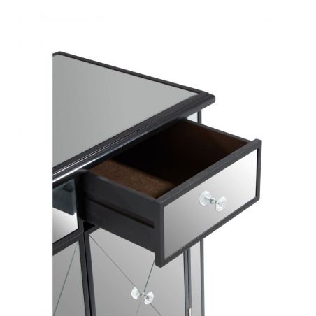 Tiffany Mirrored Sideboard Storage £409.00 Kitchen Diner product_features