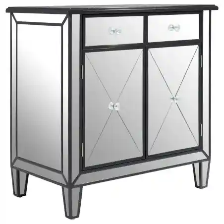 Tiffany Mirrored Sideboard Storage £409.00 Kitchen Diner product_features