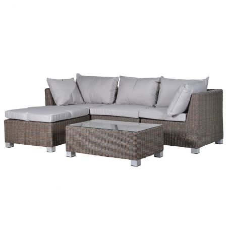Aylesbury Outdoor Living Sofa Set with Cushions Garden &pound;2,486.00 Rattan product_features