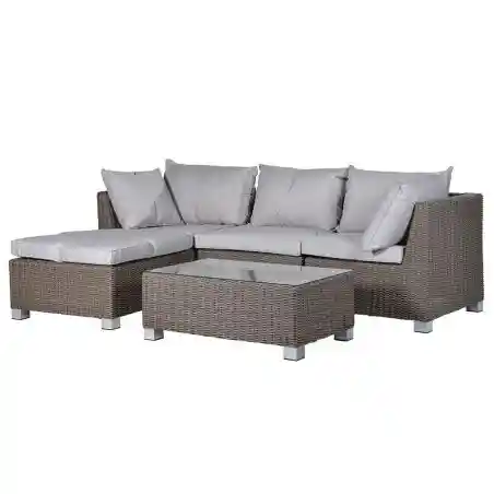 Aylesbury Outdoor Living Sofa Set with Cushions Garden &pound;2,486.00 Rattan product_features