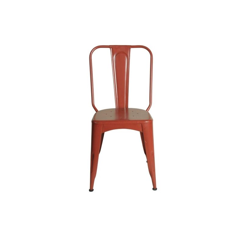 Red Tolix Chair Heavy Duty Smithers Archives £220.00 product_features
