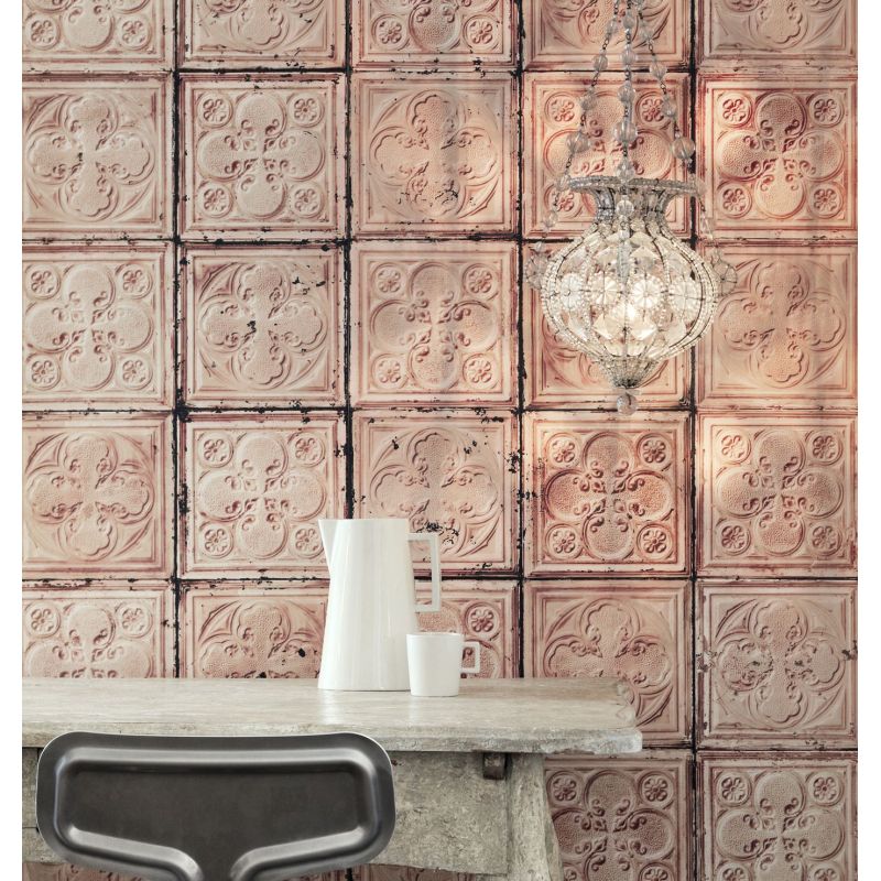 Brooklyn Tin 06 Wallpaper By Merci NLXL Wallpaper £261.00 product_features