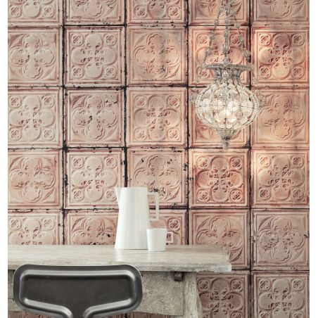 Brooklyn Tin 06 Wallpaper By Merci NLXL Wallpaper £261.00 product_features