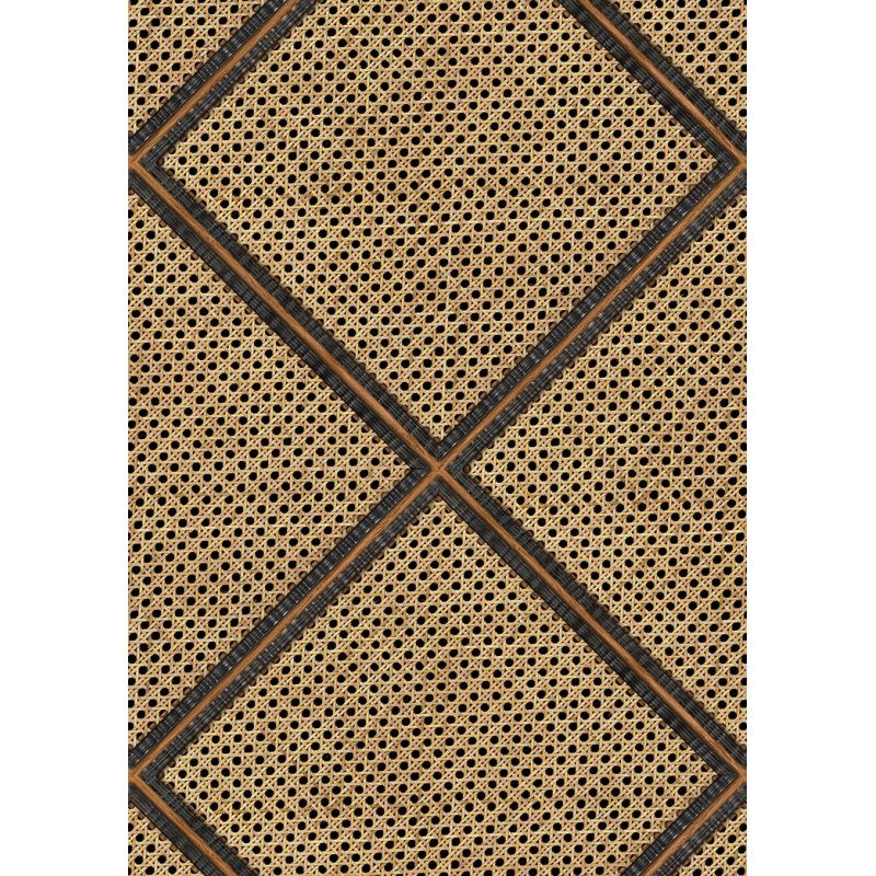 Framed Cane Webbing Wallpaper by NLXL Wallpaper £260.00 product_features