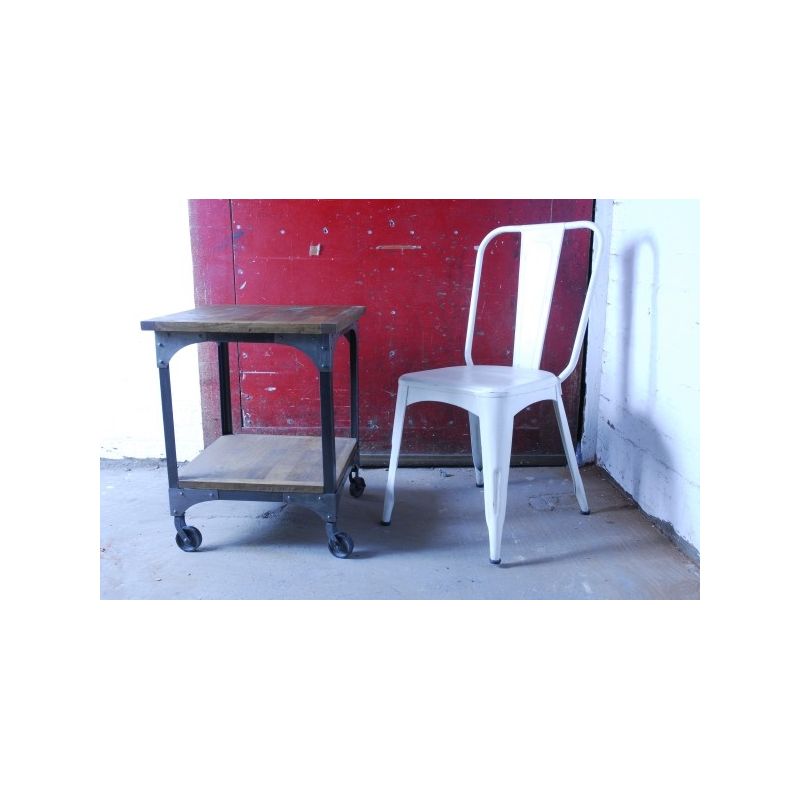 Red Tolix Chair Heavy Duty Smithers Archives £220.00 product_features