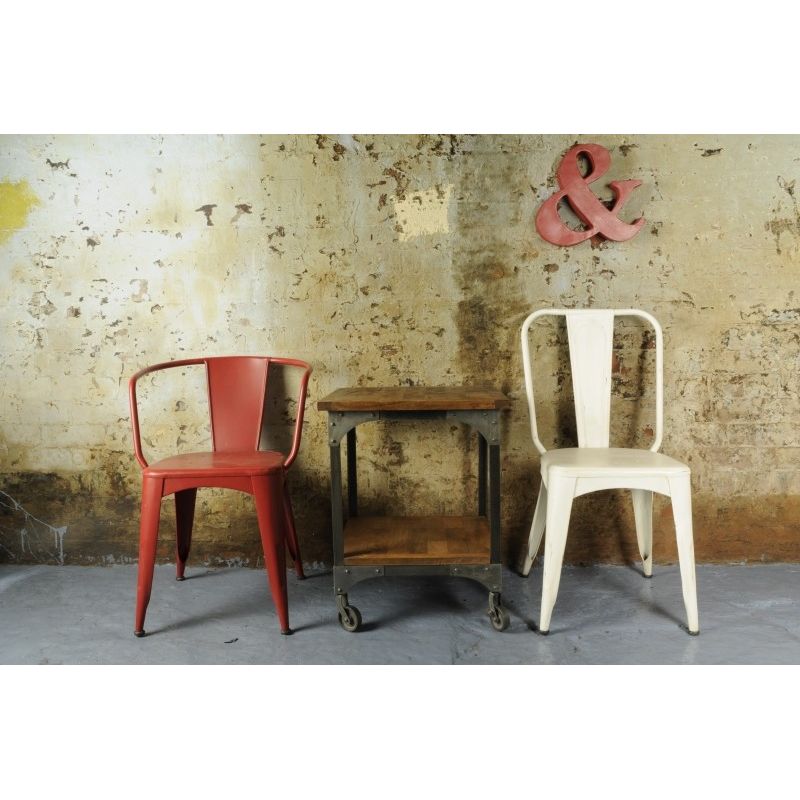 Red Tolix Chair Heavy Duty Smithers Archives £220.00 product_features